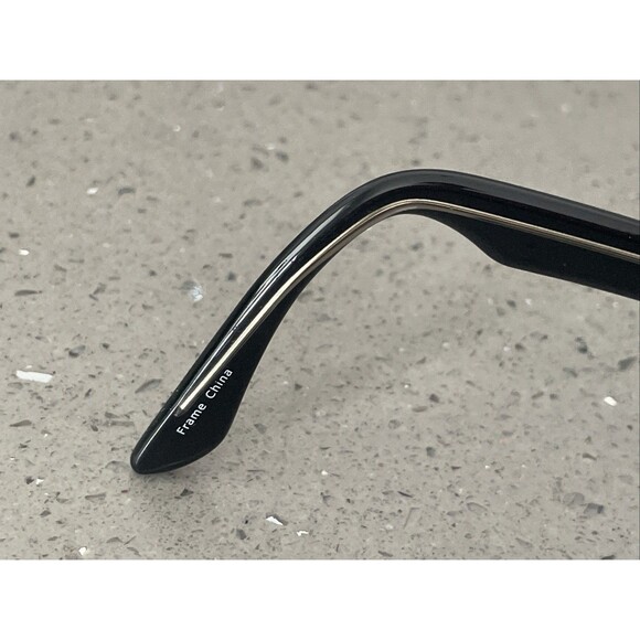 Next Issue SJ 26 COL 90 Black Square Full Rim Eyeglasses Frames ONLY 55X 18 145 - Picture 7 of 11
